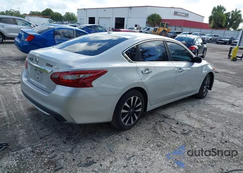 2018 Nissan Altima 2.5 Sv z USA, uszkodzony, nr VIN 1N4AL3AP9JC119373